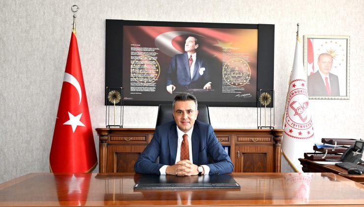 İl Milli Eğitim Müdürü Dr. Emre Çalışkan’ın 24 Kasım Öğretmenler Günü Mesajı