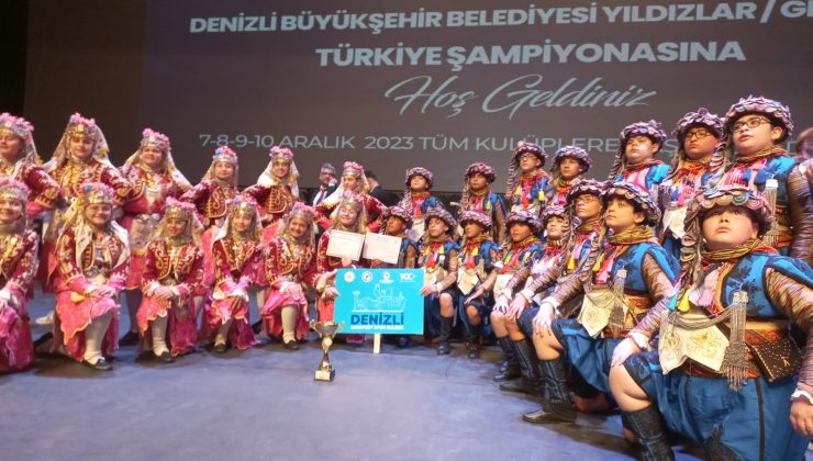 Türkiye Şampiyonu, Sarayköy Spor Halk Oyunları Topluluğu!