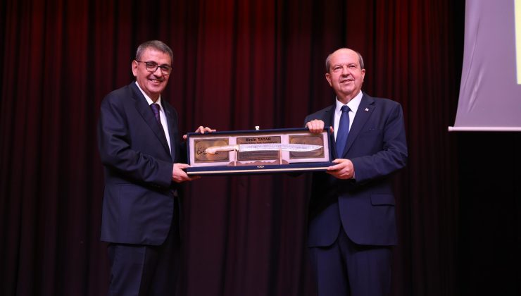 KKTC Cumhurbaşkanı Tatar, PAÜ’de ‘KKTC’nin Türk Dünyası İçindeki Stratejik Önemi’ Konulu Bir Konferans Verdi