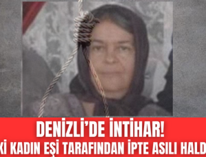 Buldan’da intihar! 62 yaşındaki kadını ipte asılı halde buldular!