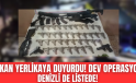 İç İşleri Bakanı Açıkladı! Dev Operasyon Denizli’de Lİstede var!