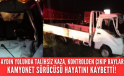 Denizli-Aydın yolunda feci kaza! Sürücü hayatını kaybetti!