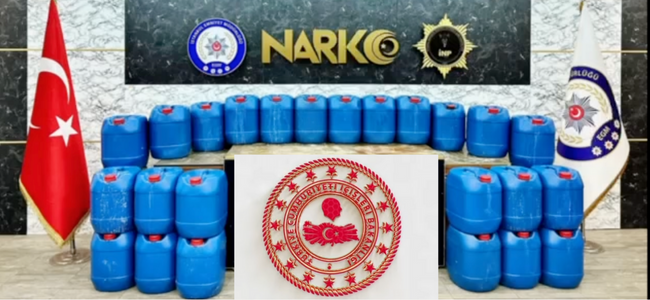 NARKOGÜÇ! Operasyon kapsamında Denizli’de var! Bakan Yerlikaya büyük başarılara imza atmaya devam ediyor!
