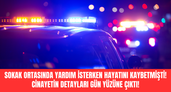 Sokak orasında ölen Afgan gencin cinayet perdesi aralandı! Sebep Kıkskançlık!