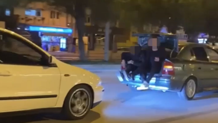 Denizli’de sosyal medyadan paylaşılan video  ekipleri teyakkuza geçirdi, 2 kişi kıskıvrak yakalandı!