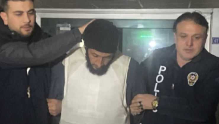 Uşak’ta Eşine mesaj attığı iddiası ile bakkalı öldürüp Denizliye saklanan katil zanlısı yakalandı!
