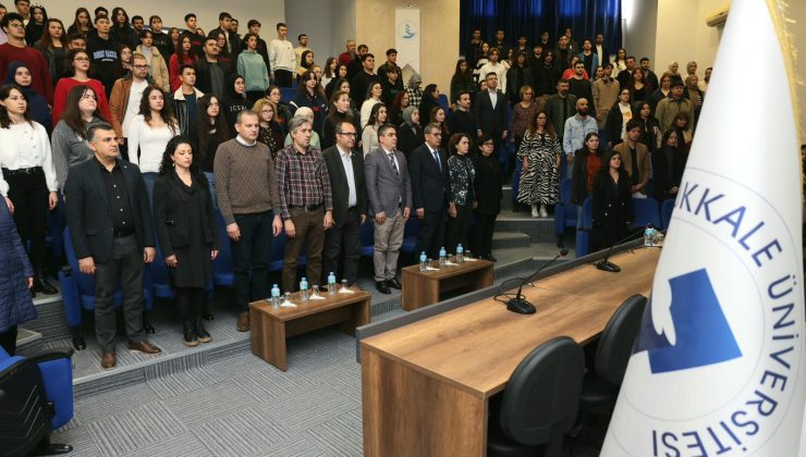 PAÜ’de ‘Türk Dünyasında Ortak Alfabe Üzerine’ Konuşuldu!