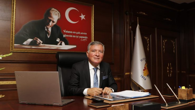 BAŞKAN KEPENEK’TEN 10 ARALIK DÜNYA İNSAN HAKLARI GÜNÜ MESAJI!