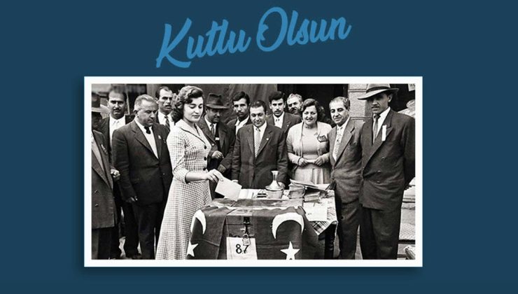 Babadağ Belediye Başkanı Ali Atlı, Türk kadınına seçme ve seçilme hakkının verilişinin 89. yıldönümünde bir mesaj yayınladı.