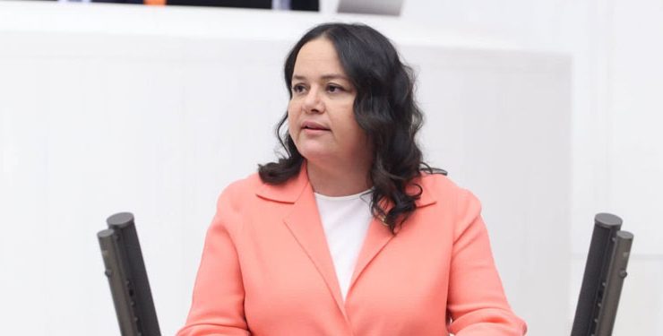 TBMM Plan ve Bütçe Komisyonu’nun Tek Kadın Üyesi Nilgün Ök, 2024 Bütçe Kanunu Teklifi’nin Genel Kurulda Görüşülmesi Üzerine Değerlendirmelerde Bulundu.