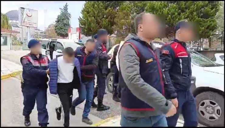 Denizli İl Jandarma’dan başarılı operasyon! Araması olan 13 şüpheli yakalandı!