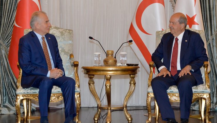 KKTC Cumhurbaşkanı Tatar, Denizli’ye geliyor