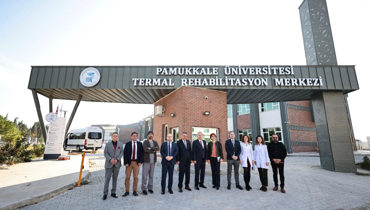 Dünyanın ünlü bilim insanları termal turizm için Denizli’ye gelecek!