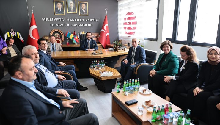 Başkan Zolan’dan MHP’ye ziyaret