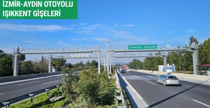 OTOYOLLARDA GİŞESİZ, BARİYERSİZ ULAŞIMA GEÇİLİYOR