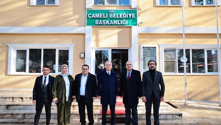 Başkan Zolan seçim çalışmalarına Çameli’den start verdi