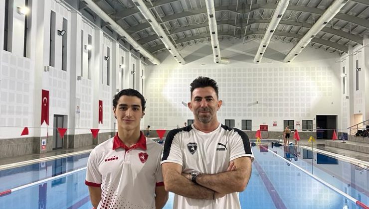 Büyükşehir Yüzme Takımı’na milli davet