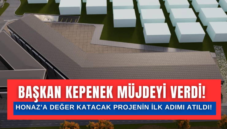 Denizli’nin Arı Gibi Çalışan Belediyesi Honaz! Başkan Kepenek yeni müjdeyi paylaştı!