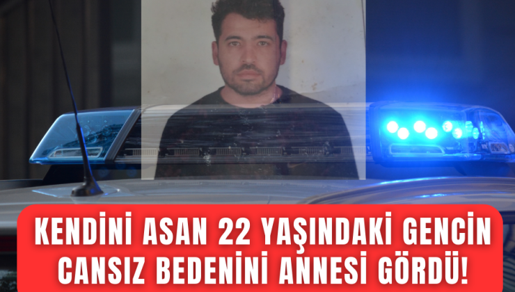 Oğlunu ipte gören anne sinir krizi geçirdi, talihsiz genç hayatını kaybetti!