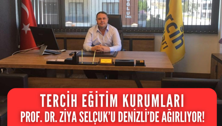 Dr. Ziya Selçuk Tercih Eğitim ev sahipliğinde Denizli’de!