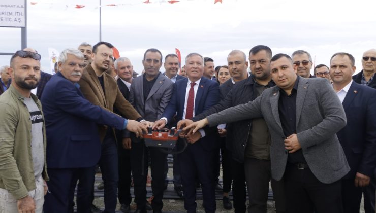 BAŞKAN KEPENEK, HONAZ’DA TAZİYE EVİNİN TEMELİNİ ATTI!