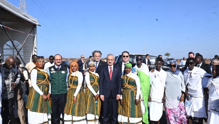 TÜRKİYE’NİN İNŞA ETTİĞİ “CİBUTİ DOSTLUK BARAJI” AÇILDI