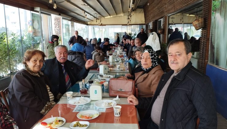 Hataylı depremzedeler toplandı
