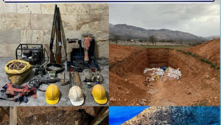 DEFİNE HAYALLERİ SUYA DÜŞTÜ!