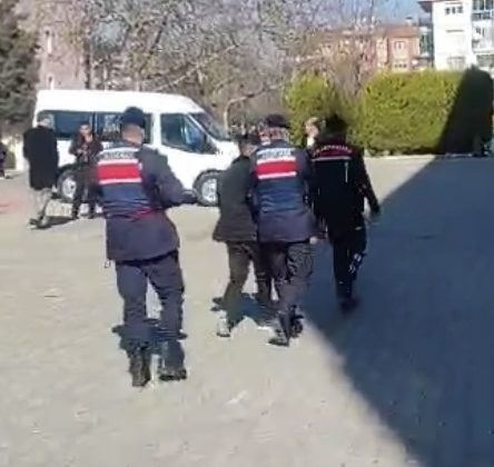 29 yıl kesinleşmiş hapis cezası olan şahıs yakalandı!