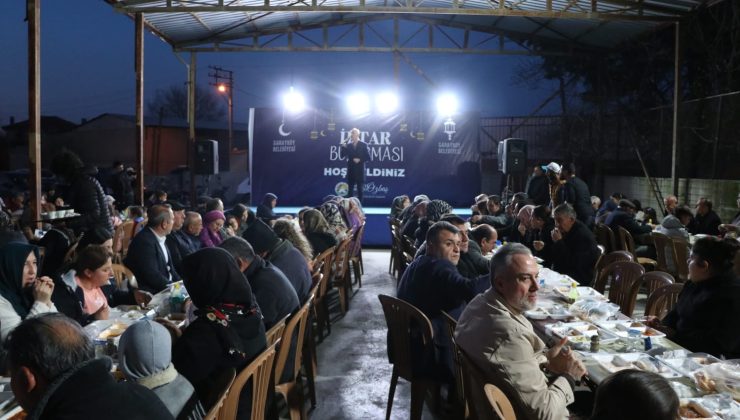 Sarayköylüler iftar sofralarında buluşuyor!