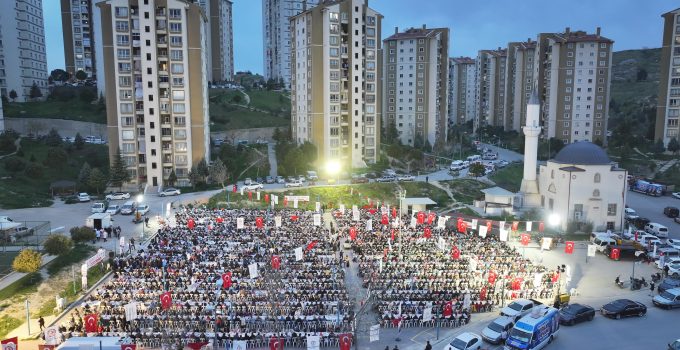 “Denizli’mize sadece ve sadece hizmet ettik”