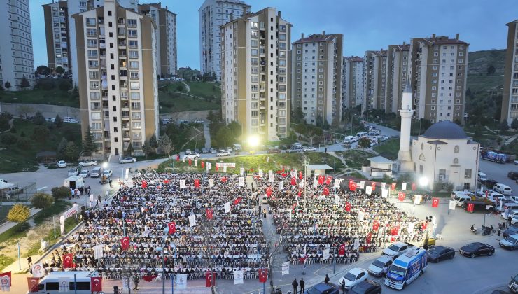 “Denizli’mize sadece ve sadece hizmet ettik”