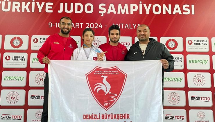 Büyükşehir milli sporcusu Reyhan Oğuz olimpiyat yolunda