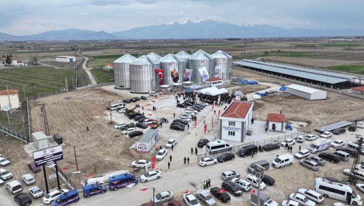 Denizli, Büyükşehir ile ikinci lisanslı depoculuk tesisine kavuştu!