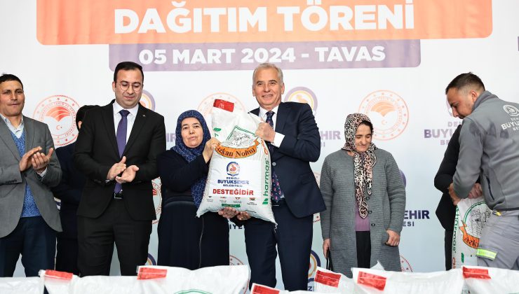 16 ilçede 563 çiftçi 7000 dekar alanda 70 ton nohut tohumunu toprakla buluşturacak