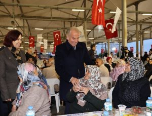 Denizli mahalle iftarlarında kenetleniyor!