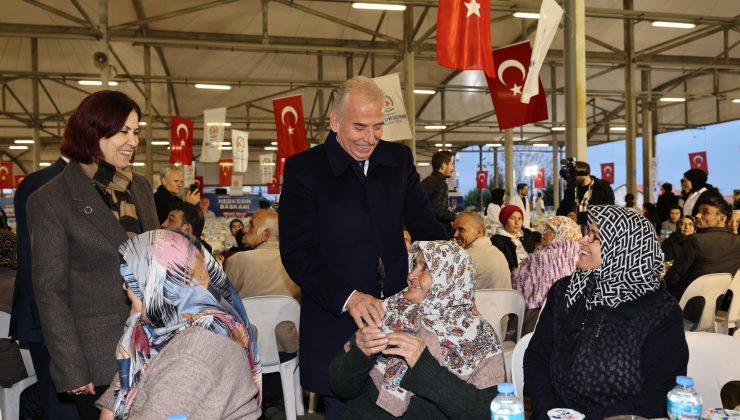 Denizli mahalle iftarlarında kenetleniyor!