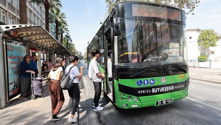 Büyükşehir’den Milli Savunma Sınavı’na gireceklere ulaşım kolaylığı