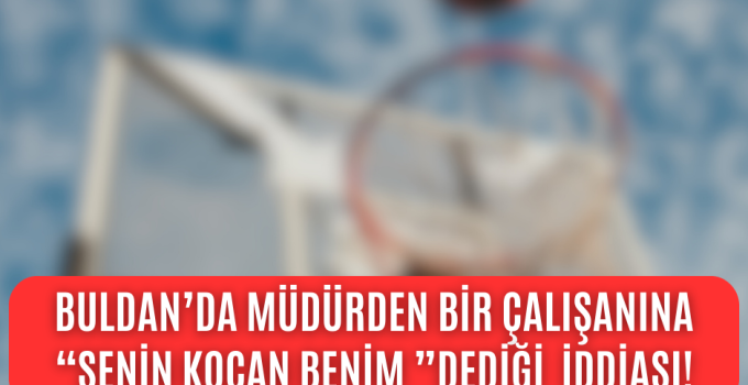 Buldan da mobing! ” Senin kocan benim!” cümlesi ortalığı karıştırdı!