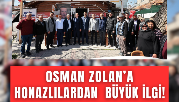 Başkan Zolan: Nice güzel işlere imza attık!